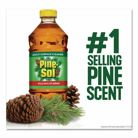 Pine-Sol Cleaners & Detergents, Bottle, Pine, 12 PK CLO 97326